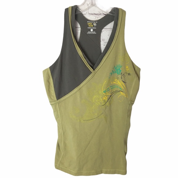 Mountain Hardwear Tops - Mountain Hardwear Athletic Racerback Top Sz L